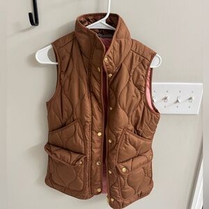 jcrew signature puffer vest